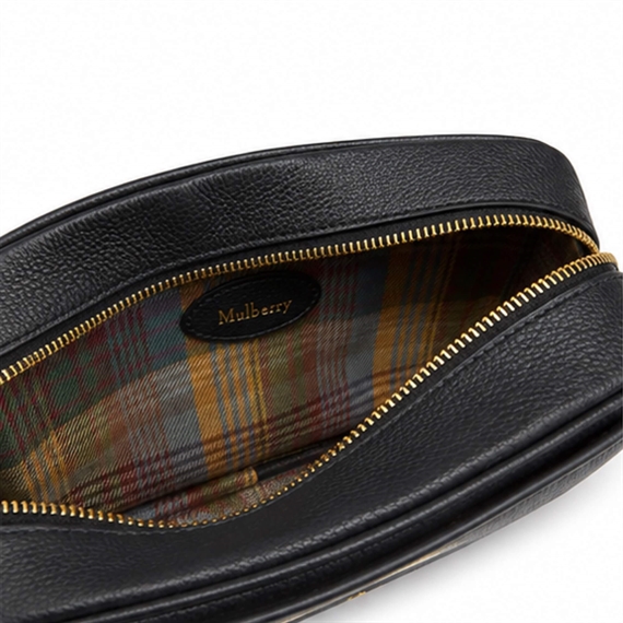 Mulberry Darley Camera Black Small Classic Grain